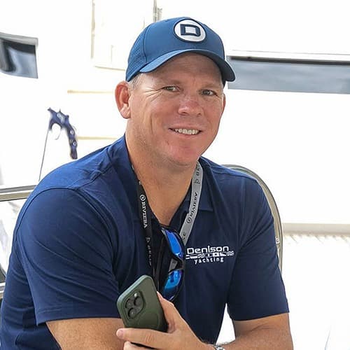 Jerry Gilpin, yacht broker