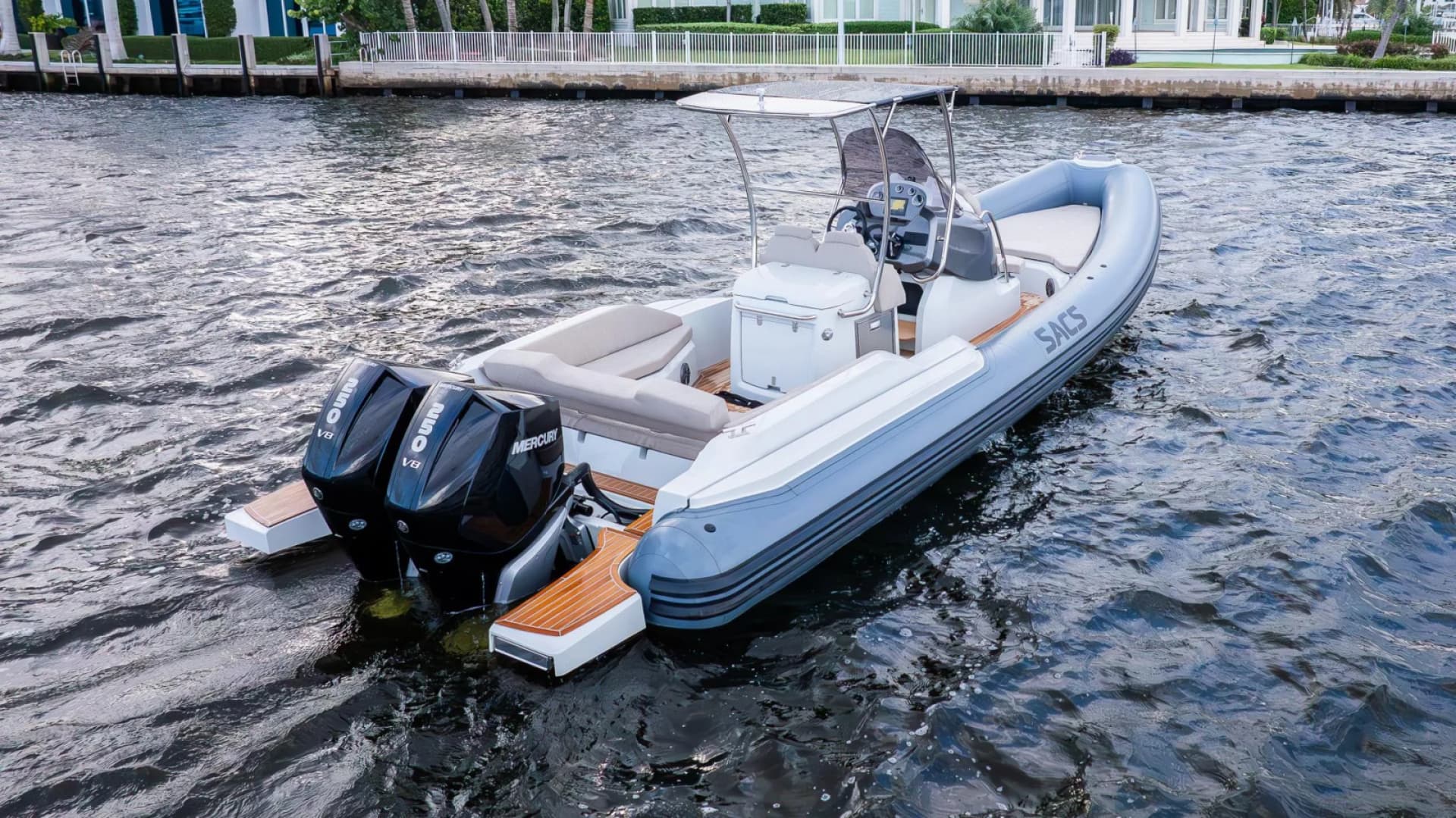 2024 Sacs Strider 900 — 2024 · 29' · 1 Cabin · New