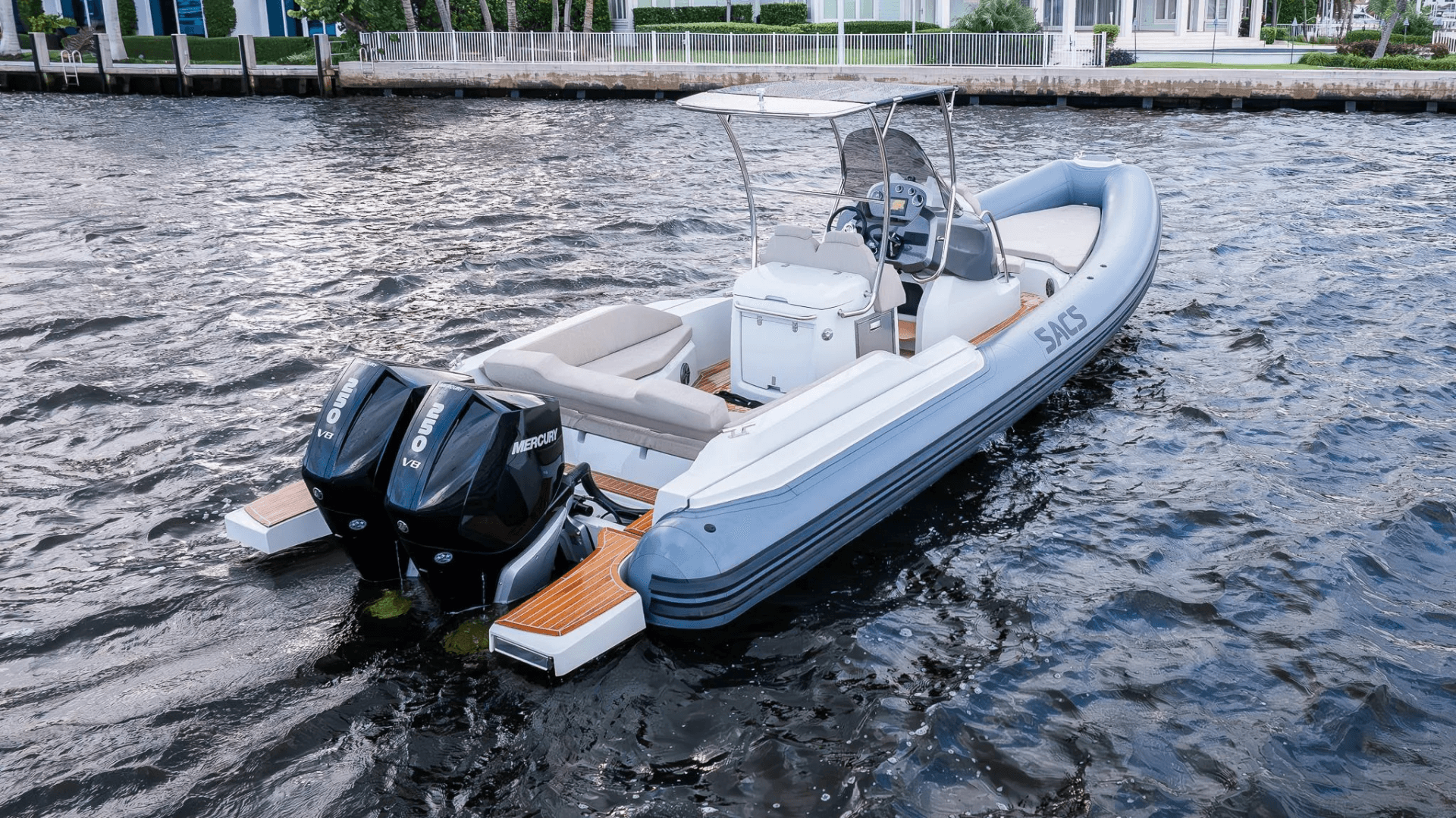 2024 Sacs Strider 900 — 2024 · 29' · 1 Cabin · New