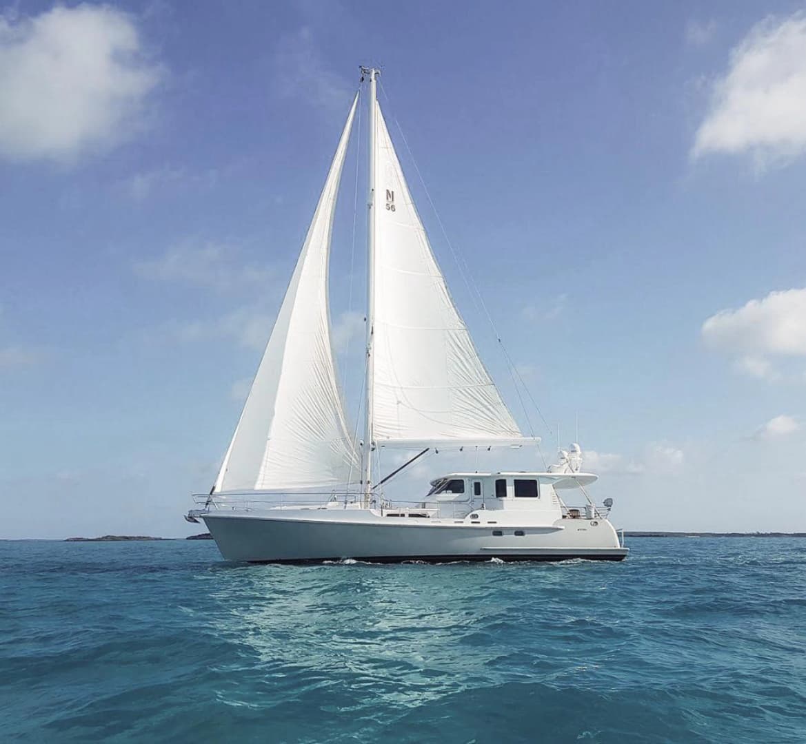 2009 Nordhavn 56 Motorsailer — 2009 · 57' · 2 Cabins · Pre-Owned