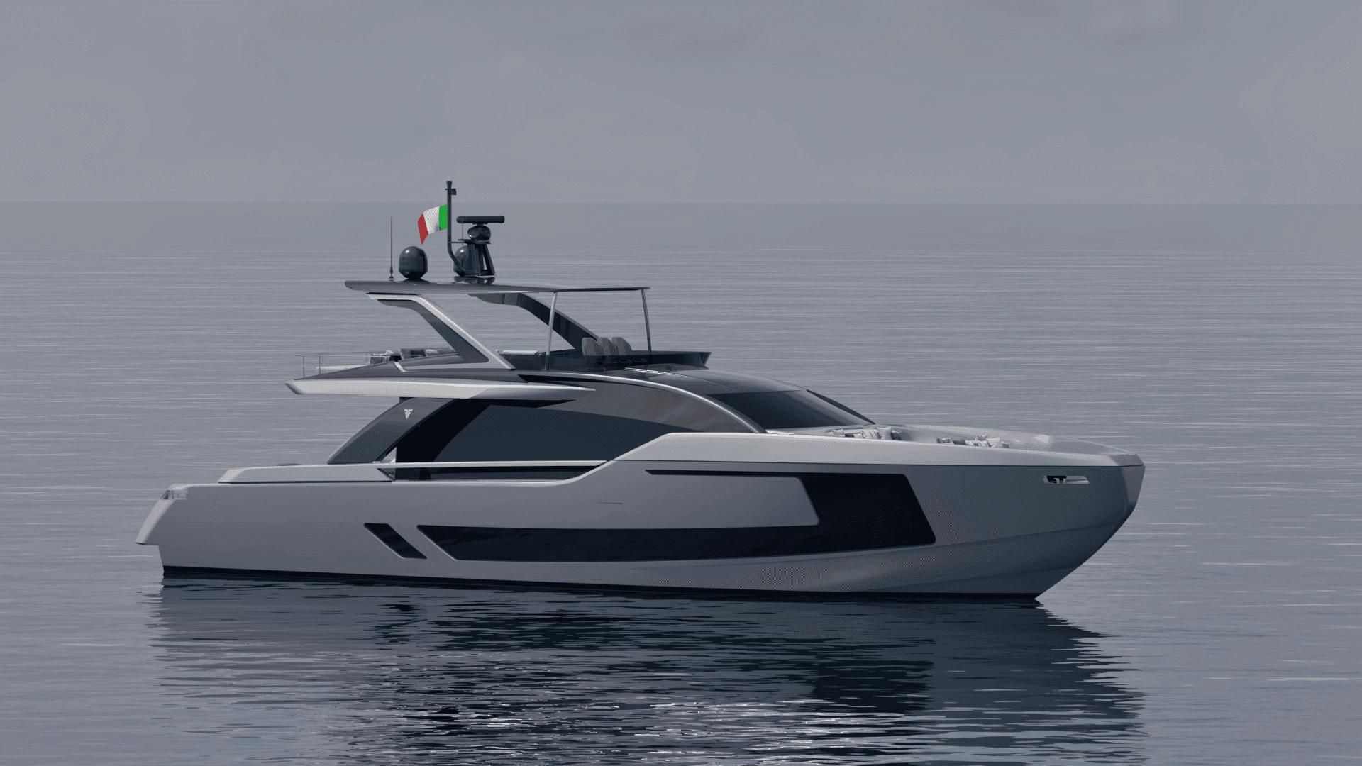 2027 Filippetti F80 — 2027 · 80' · 4 Cabins · New