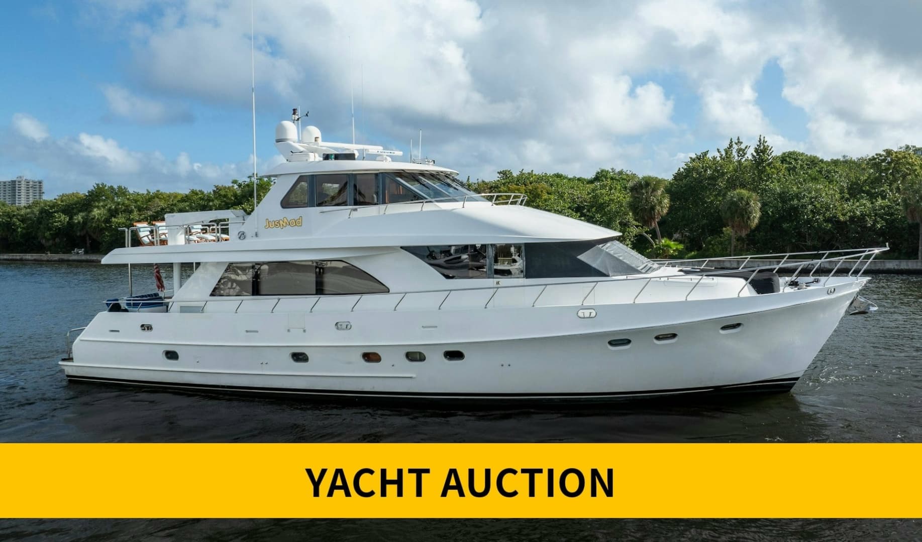 JusMad — 2005 · 80' · Pre-Owned