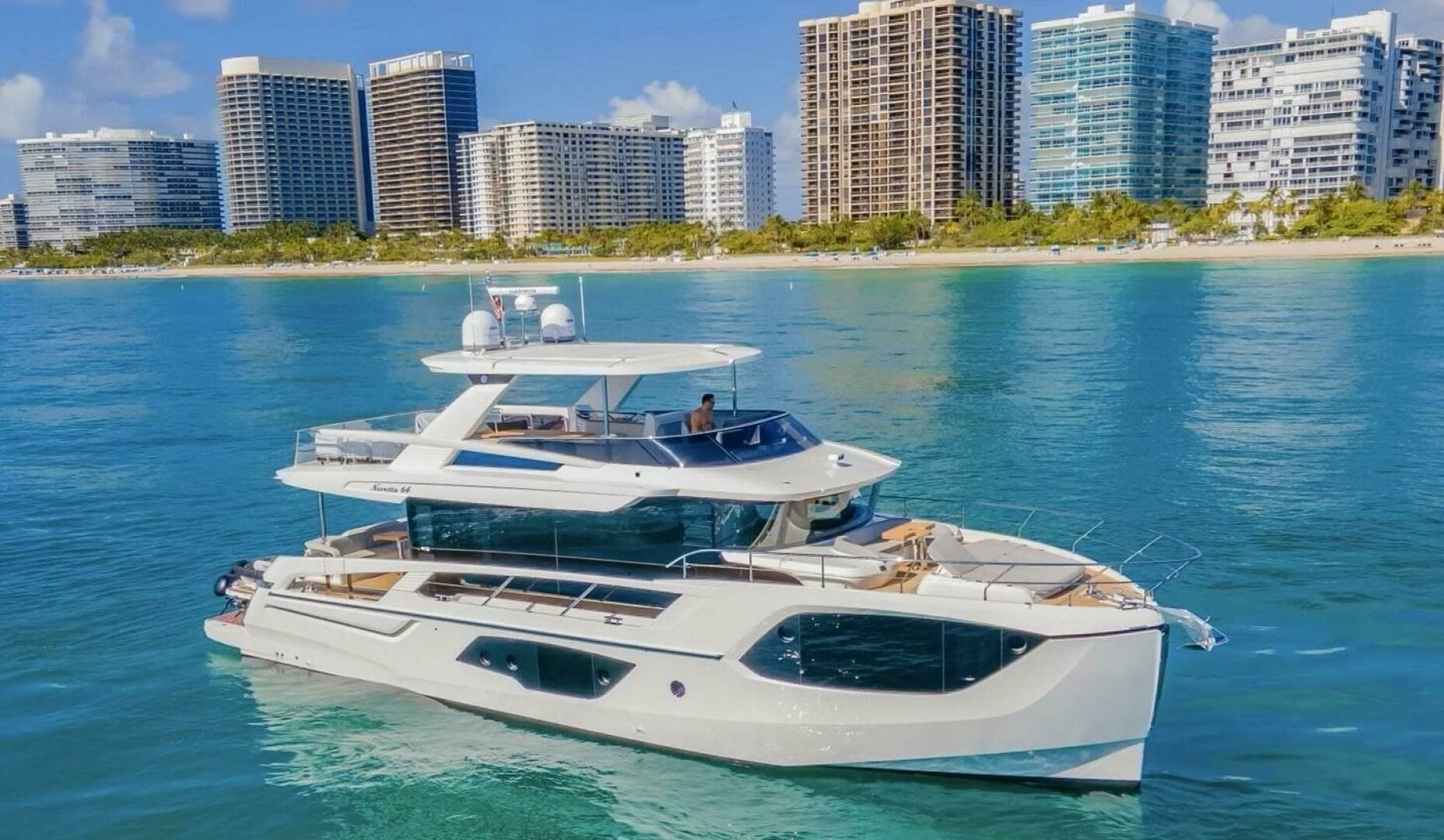 KINGSHIP — 2023 · 64' · 4 Cabins · Pre-Owned