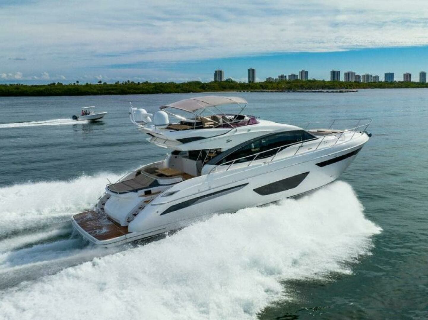 2016 Princess S65 — 2016 · 65' · 4 Cabins · Pre-Owned
