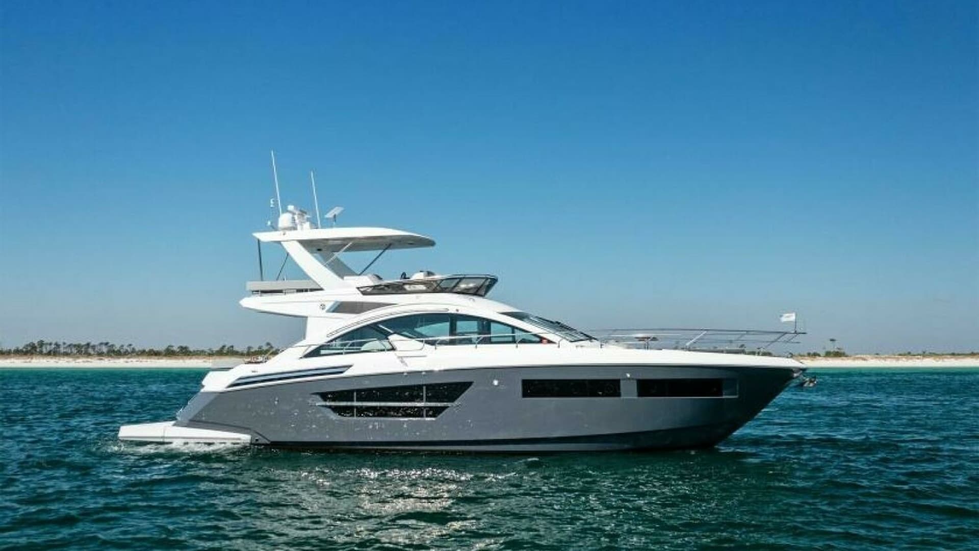 Miss Tracy Lane — 2023 · 59' · 3 Cabins · Pre-Owned