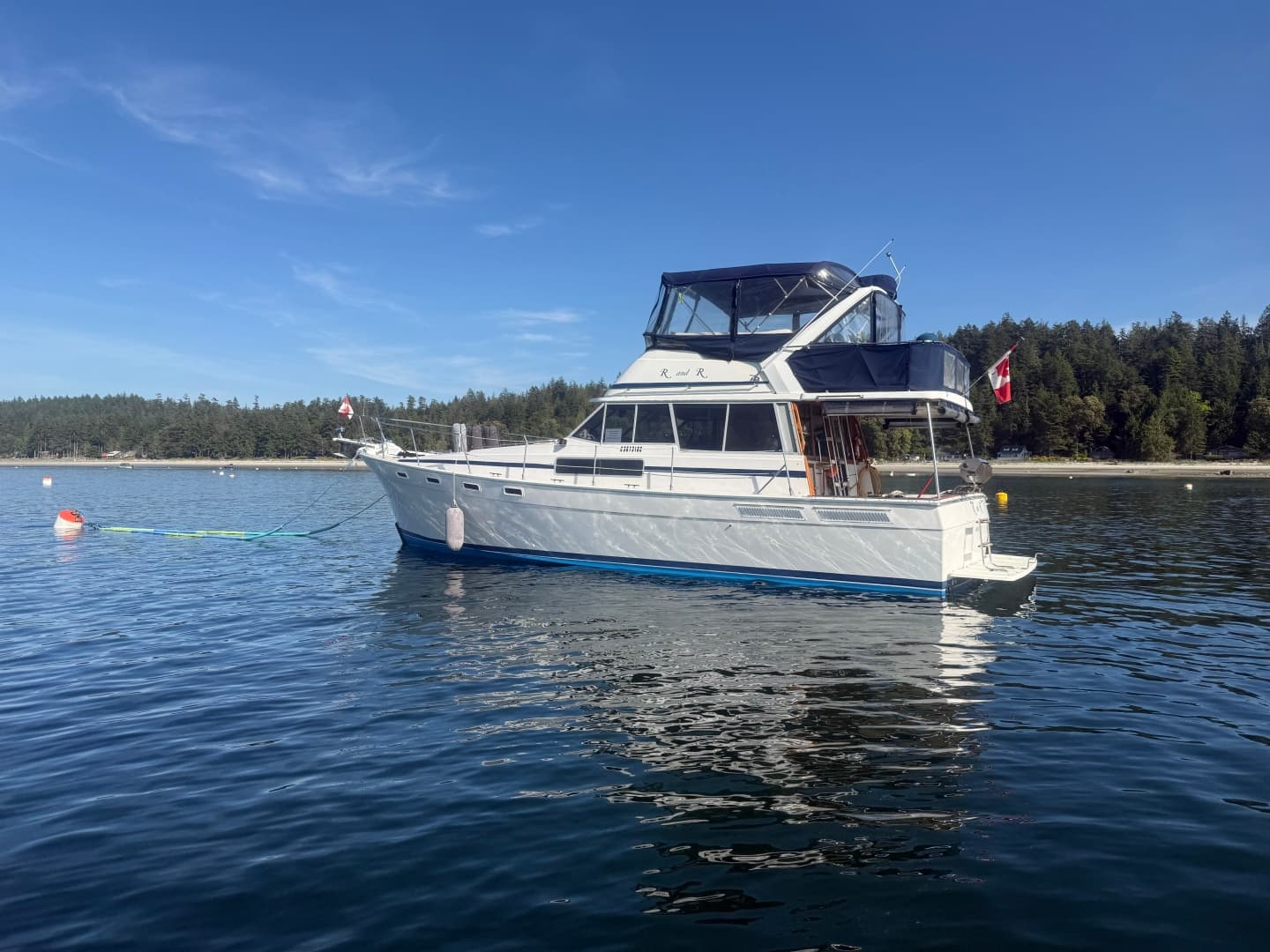 1985 Bayliner 3870 Motoryacht — 1985 · 38' · Pre-Owned