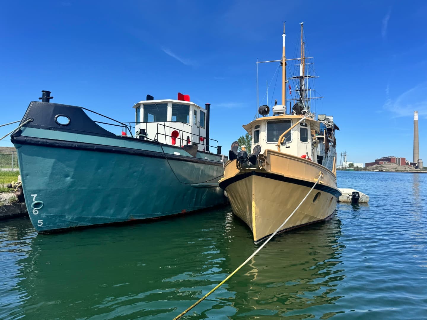 1946 Custom Historic Northern Marine & Engine Co. 1946 Custom Tug — 1946 · 53' · Pre-Owned