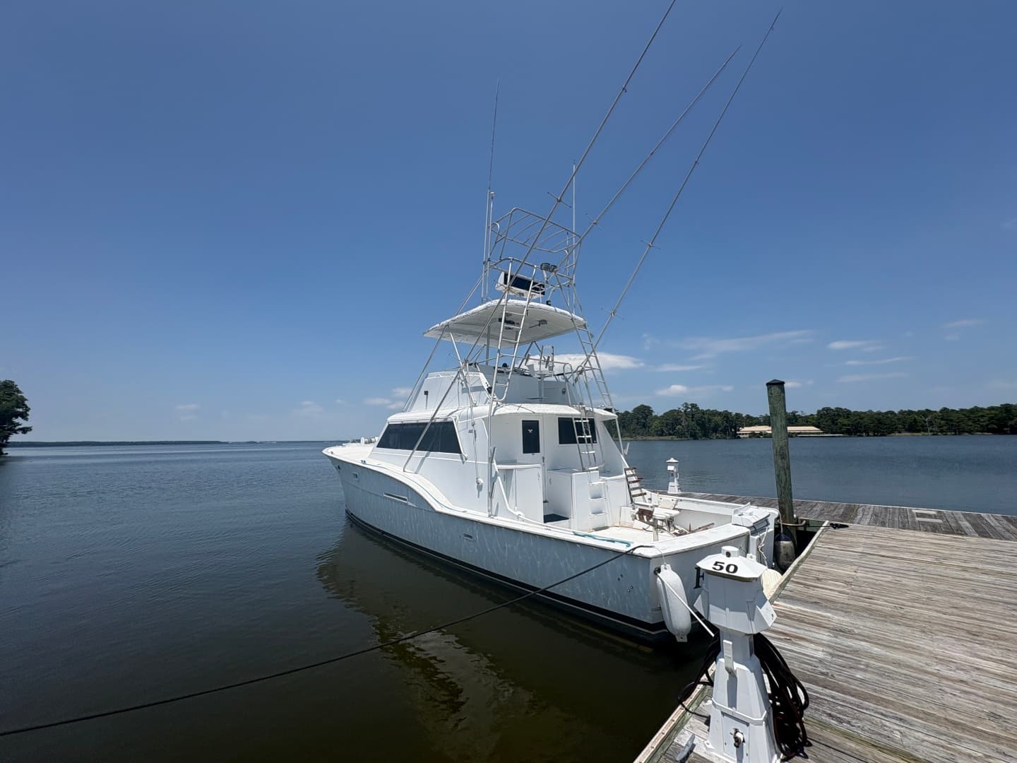 1973 Hatteras 53 Convertible — 1973 · 53' · Pre-Owned