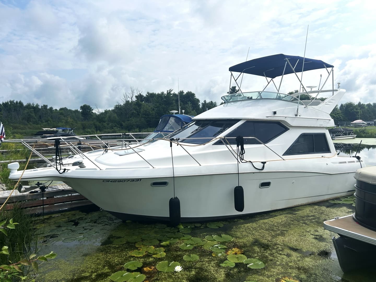 2001 Bayliner 3258 — 2001 · 35' · Pre-Owned