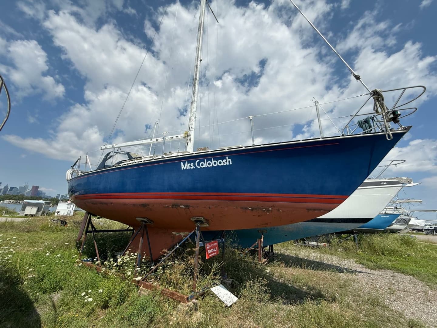 1974 C&C 35 MK II — 1974 · 35' · Pre-Owned