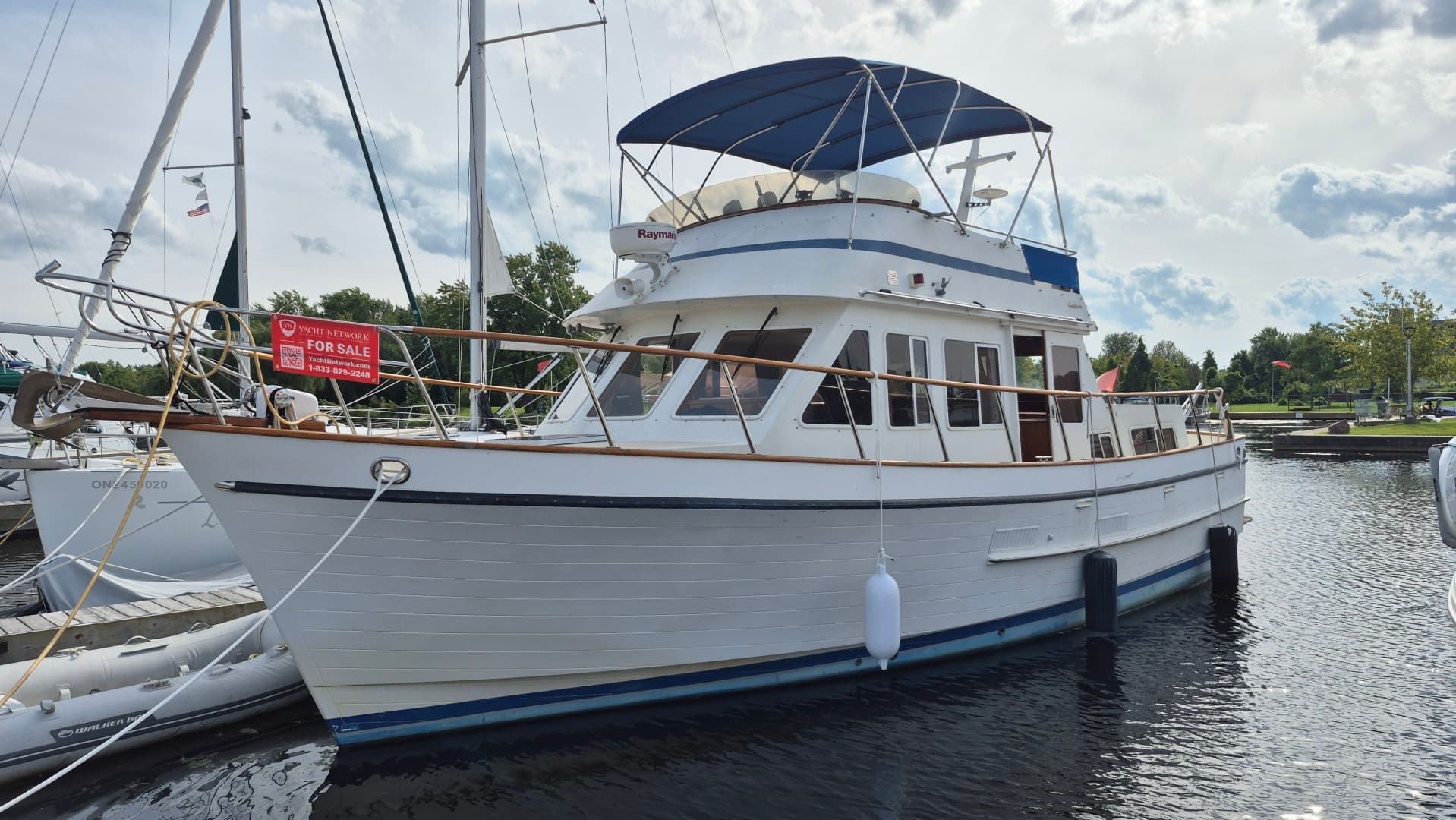 1985 Ocean Alexander 38 Double Cabin — 1985 · 38' · Pre-Owned
