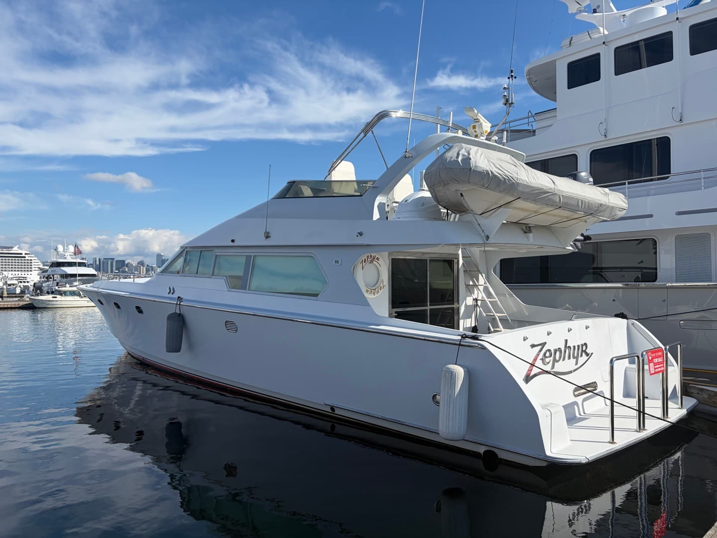 1990 Other Heisley Marine Custom 70 — 1990 · 70' · Pre-Owned