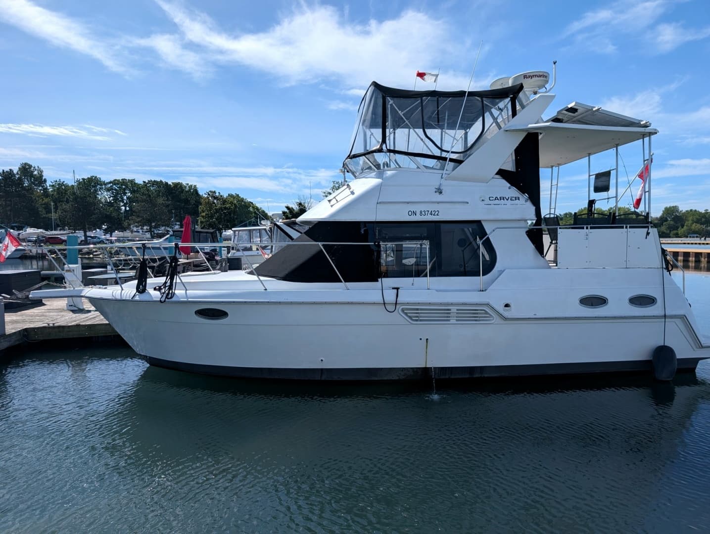 2001 Carver 326 Aft Cabin — 2001 · 35' · Pre-Owned