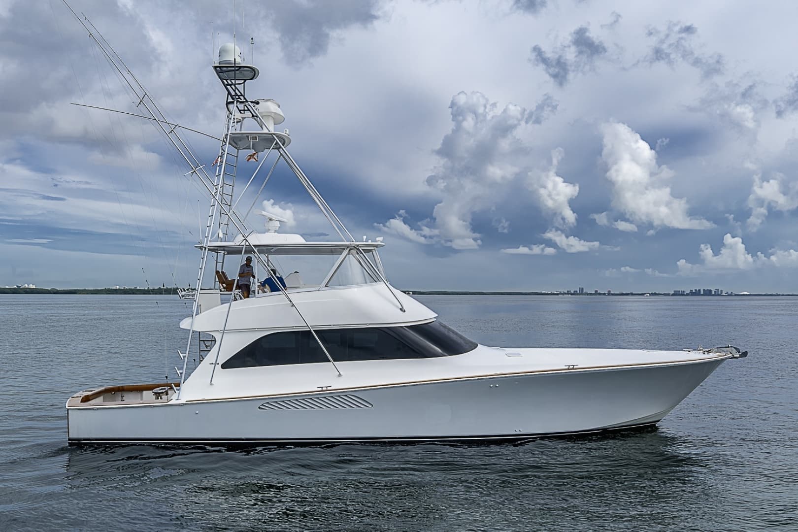 BIG BLUE — 2007 · 64' · 4 Cabins · Pre-Owned