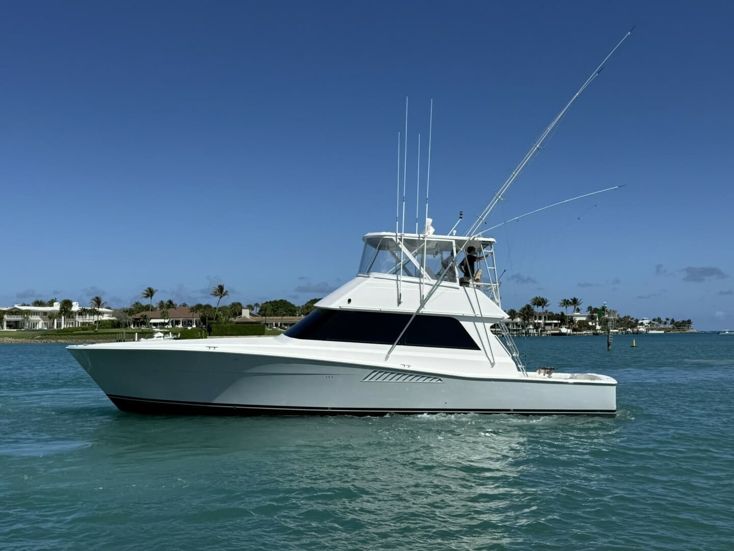 REEL LEGACY — 1992 · 50' · 2 Cabins · Pre-Owned