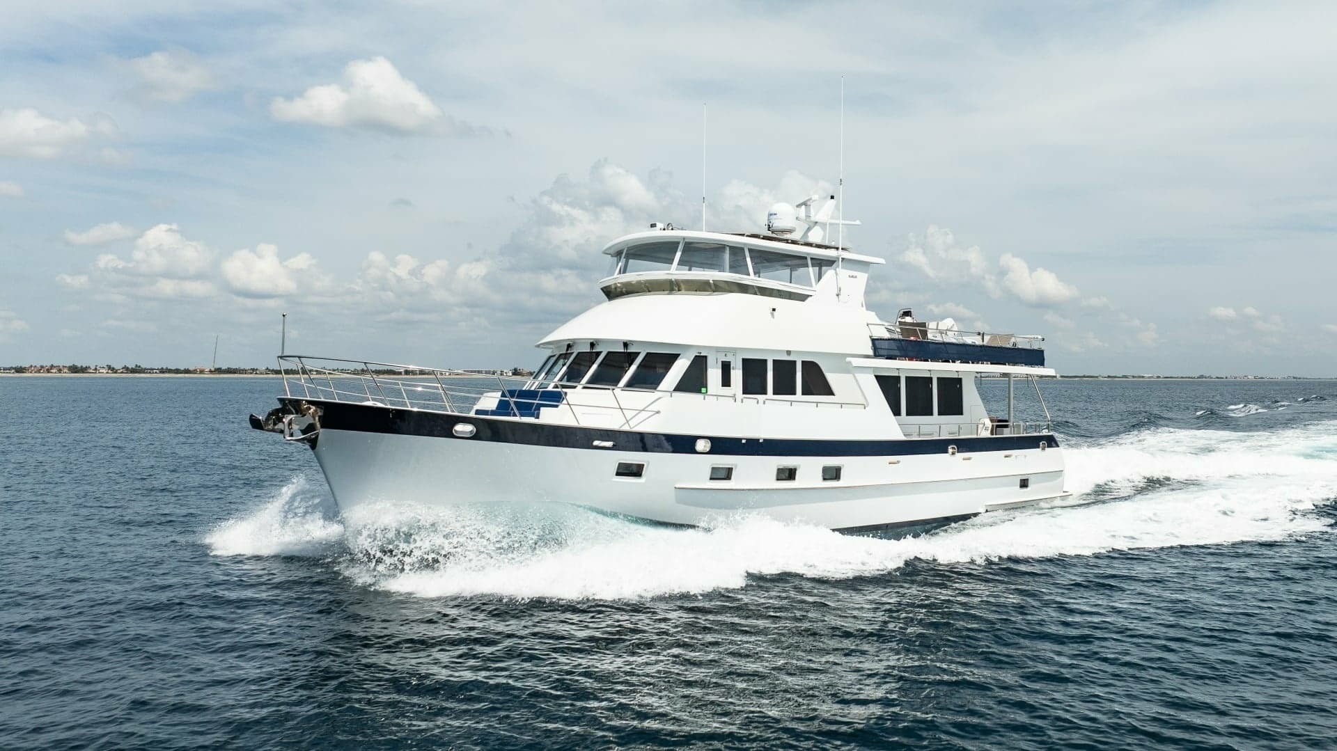 OHANA — 2012 · 70' · 3 Cabins · Pre-Owned