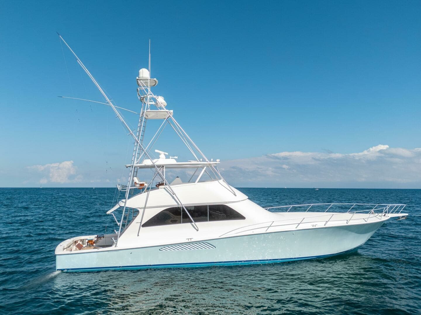 RUNNING OVER — 2006 · 68' · 4 Cabins · Pre-Owned