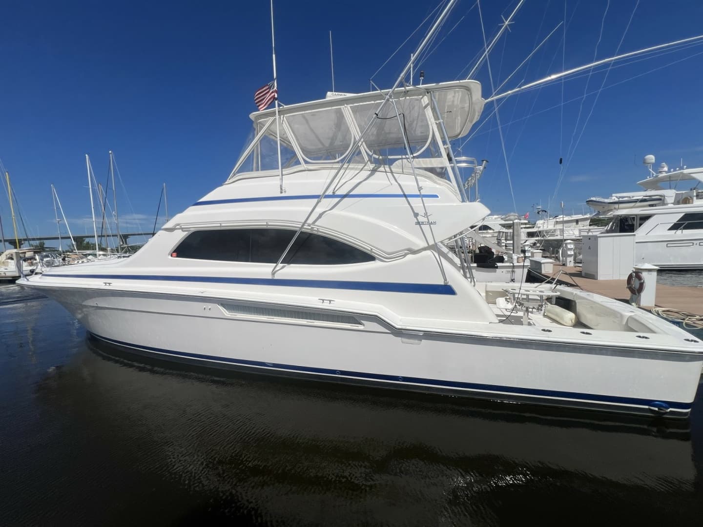 NOT SHORE — 2007 · 57' · 3 Cabins · Pre-Owned