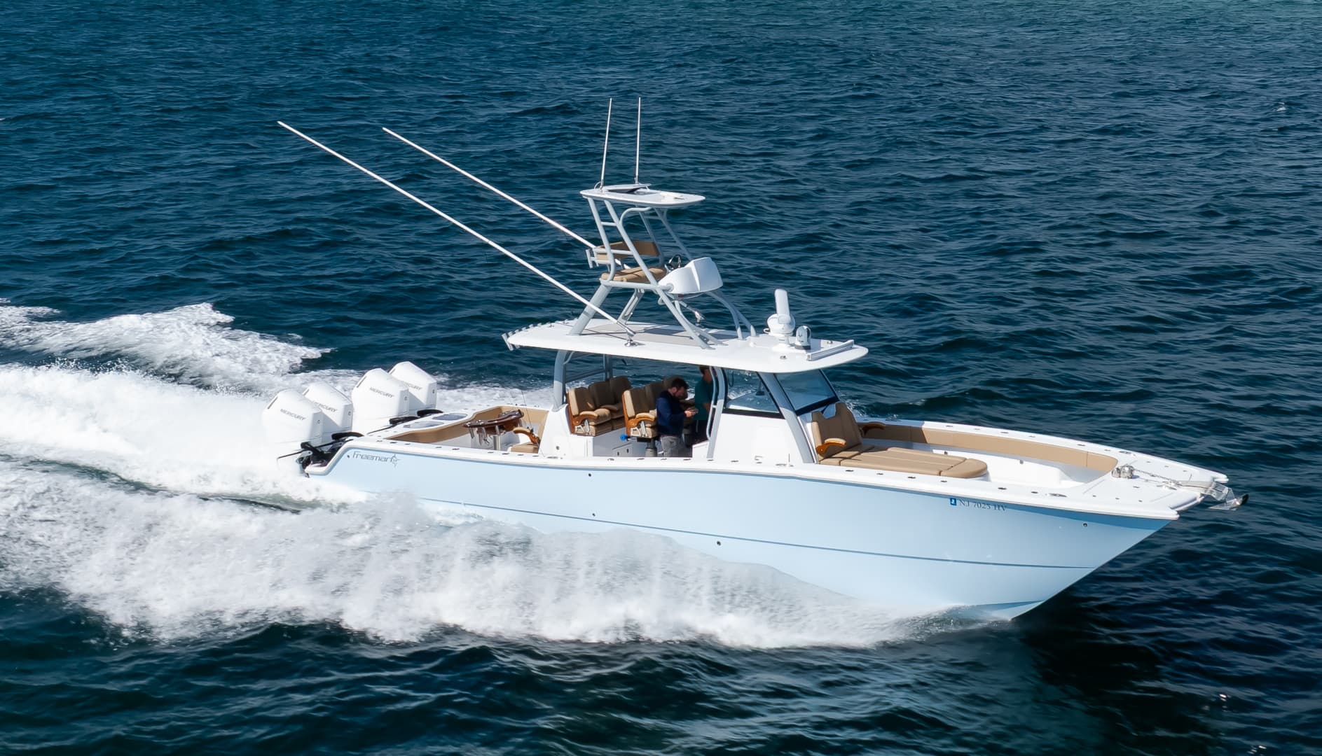 2025 Freeman 43 Center Console — 2025 · 43' · Pre-Owned