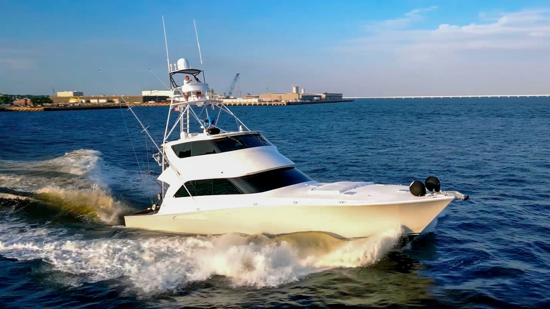 Never Settle — 2007 · 74' · 4 Cabins · Pre-Owned