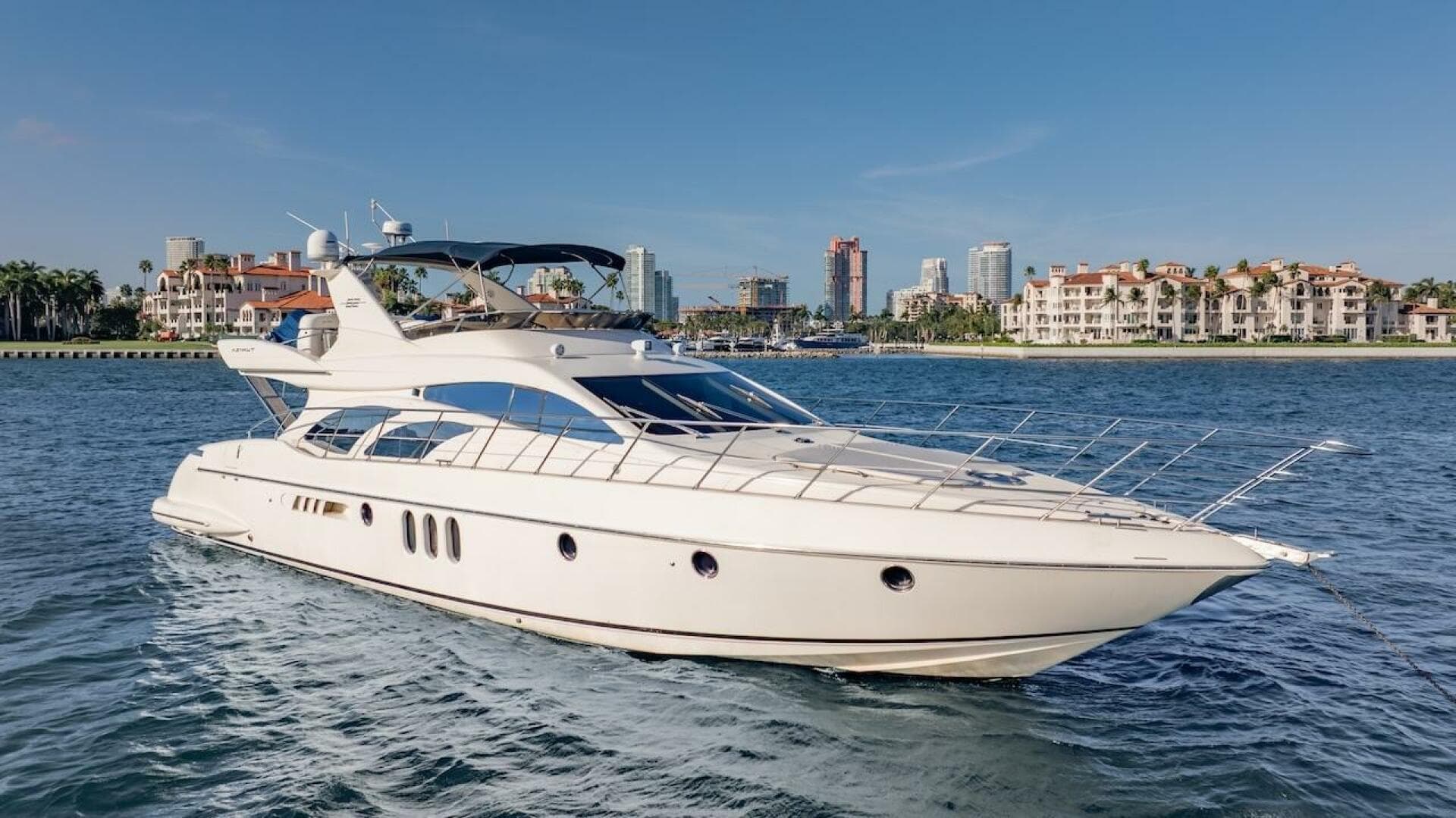 Alana Rose — 2007 · 62' · 3 Cabins · Pre-Owned