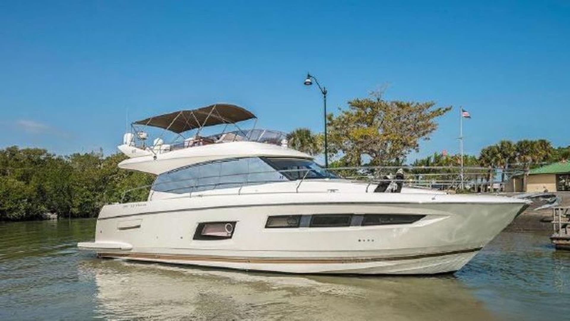 2015 Prestige 550 — 2015 · 55' · 3 Cabins · Pre-Owned