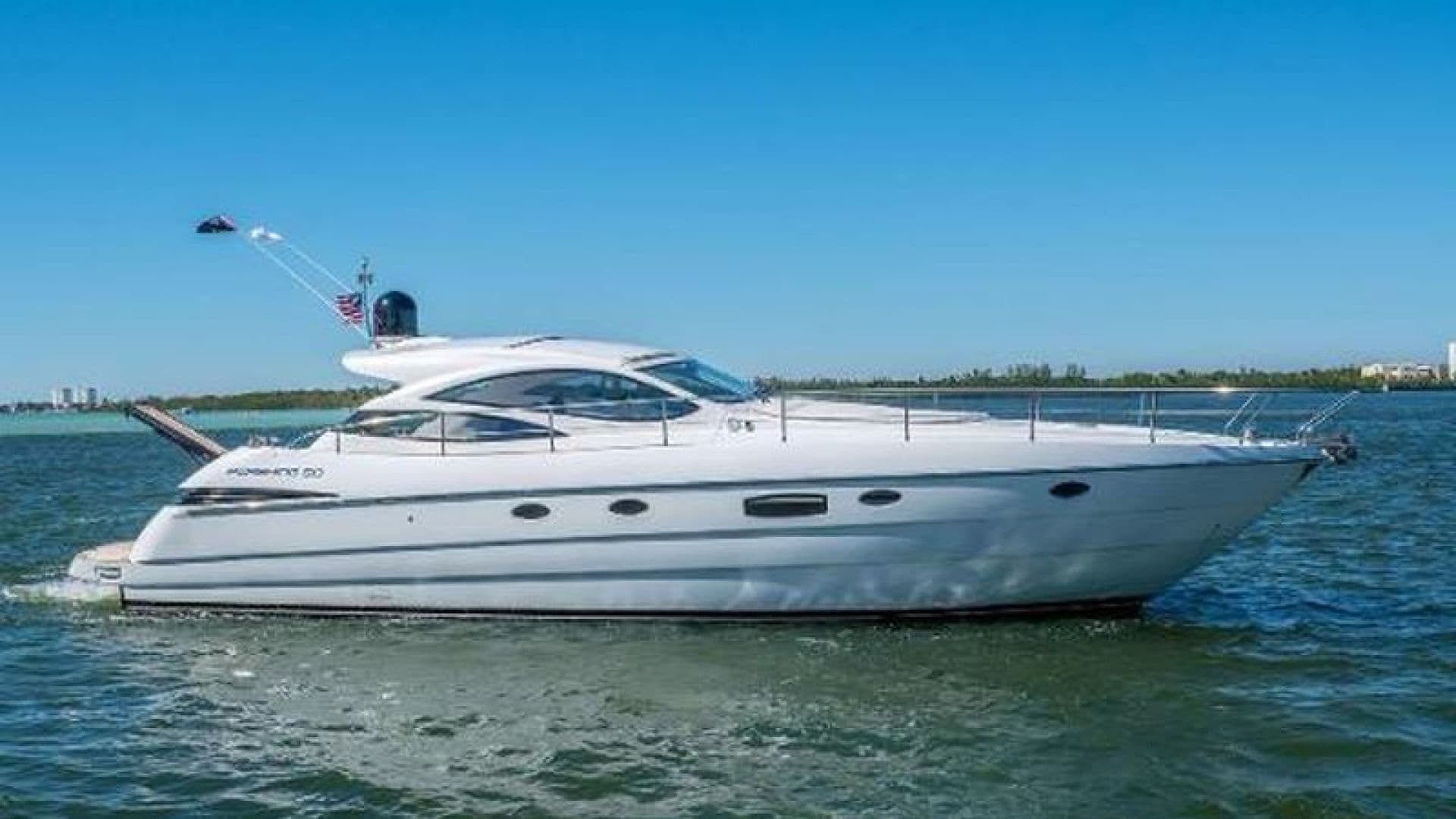 Y Not — 2008 · 50' · 3 Cabins · Pre-Owned