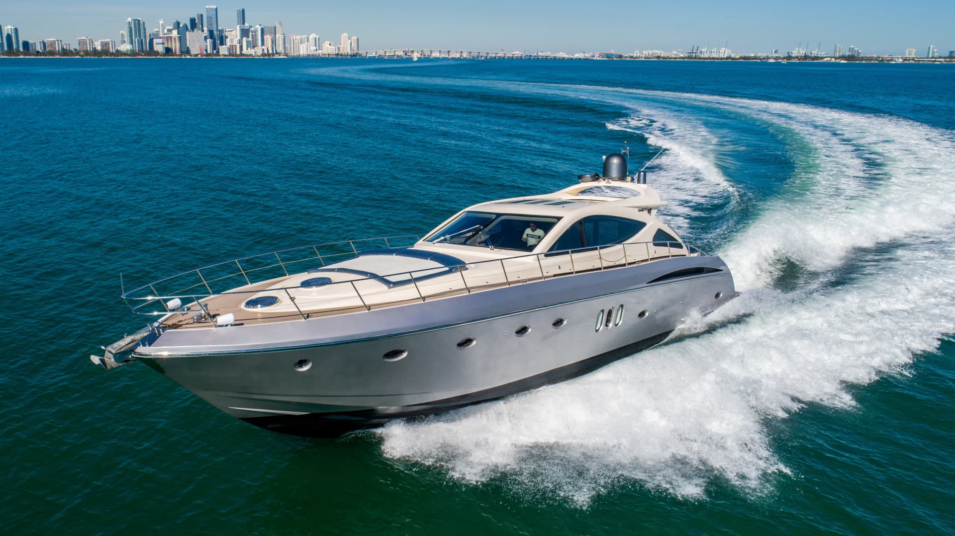 2007 Gianetti HT — 2007 · 68' · 3 Cabins · Pre-Owned