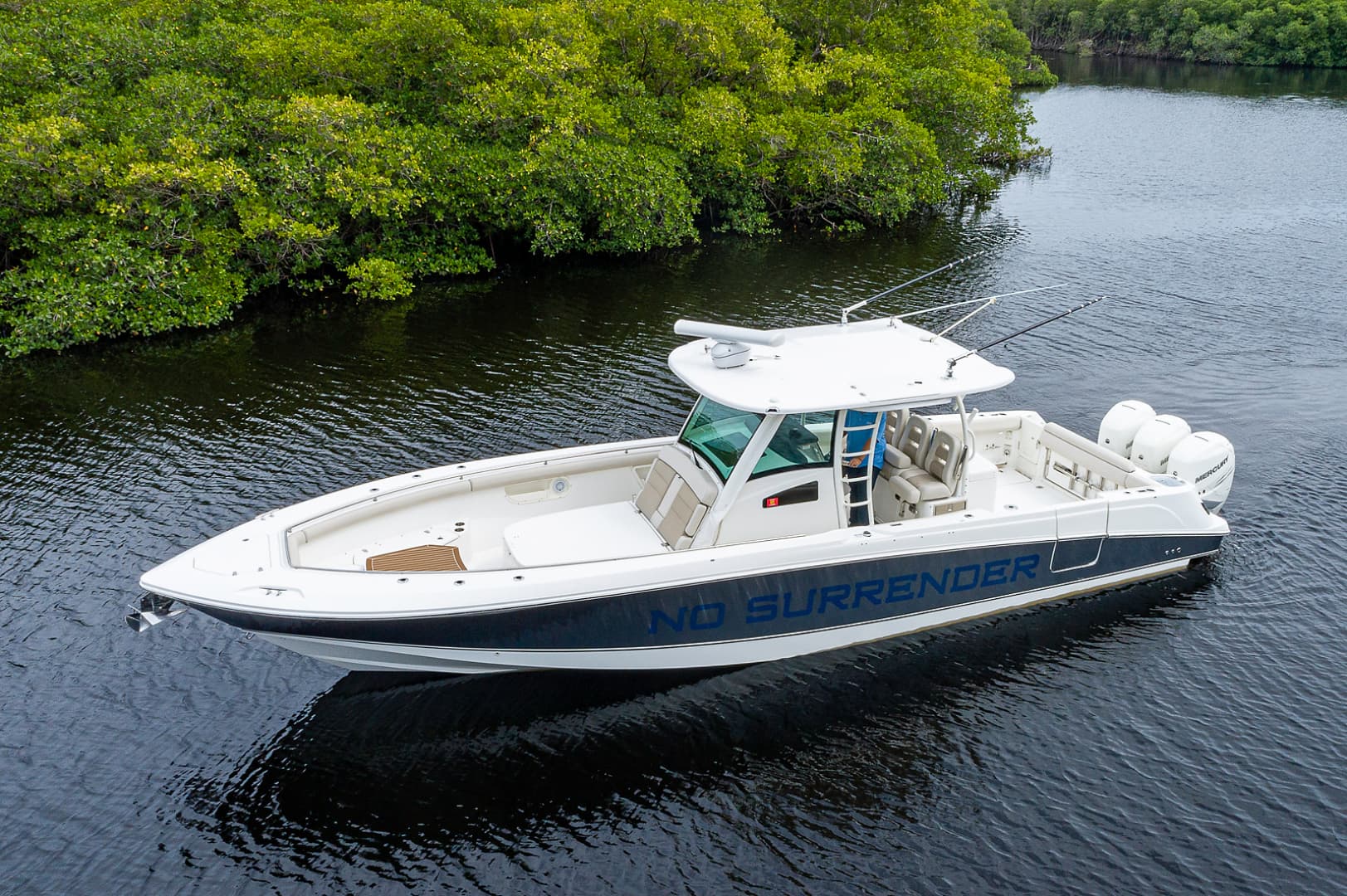 No Surrender — 2017 · 37' · Pre-Owned
