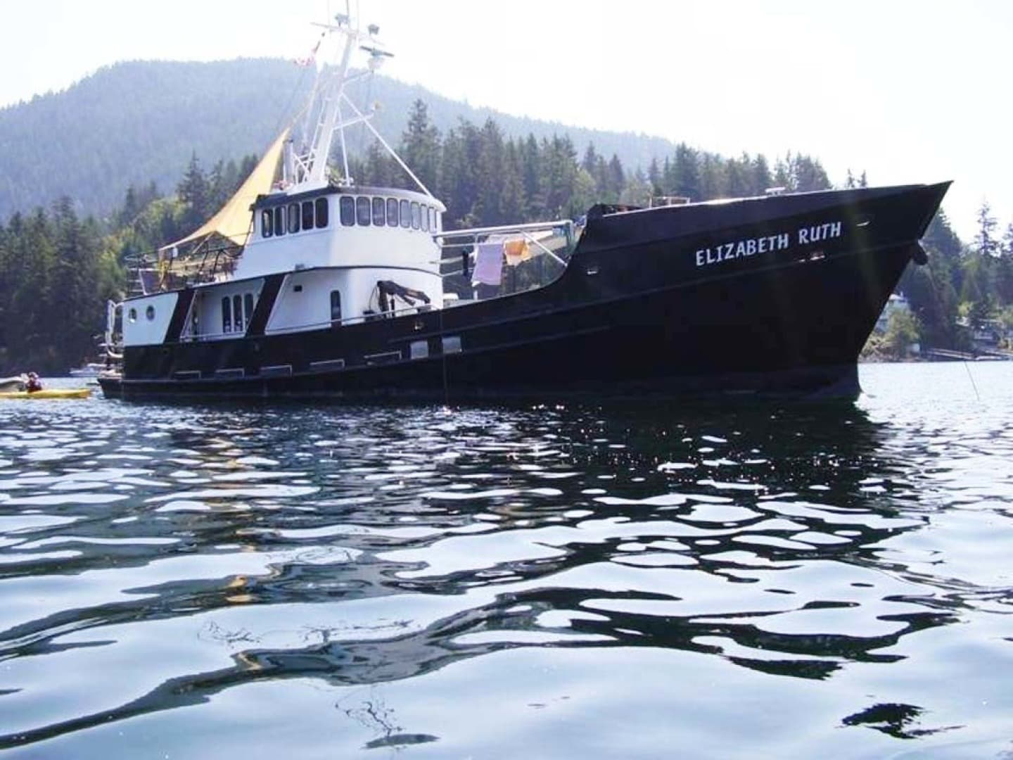 Elizabeth Ruth — 1991 · 74' · 3 Cabins · Pre-Owned