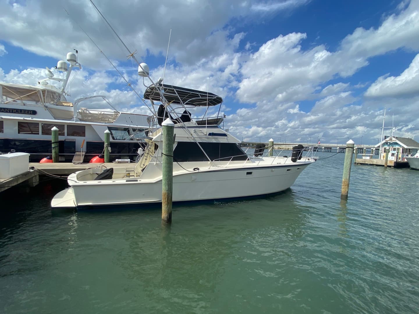 1986 Hatteras Sport Fish Convertible — 1986 · 45' · 2 Cabins · Pre-Owned