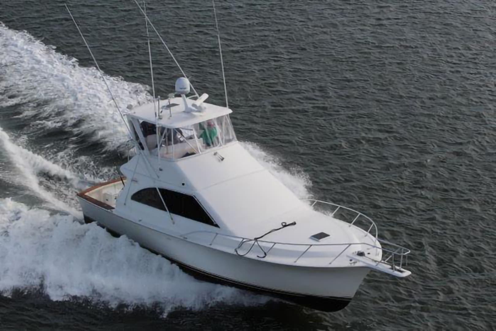 No Vacancy — 1999 · 45' · 2 Cabins · Pre-Owned