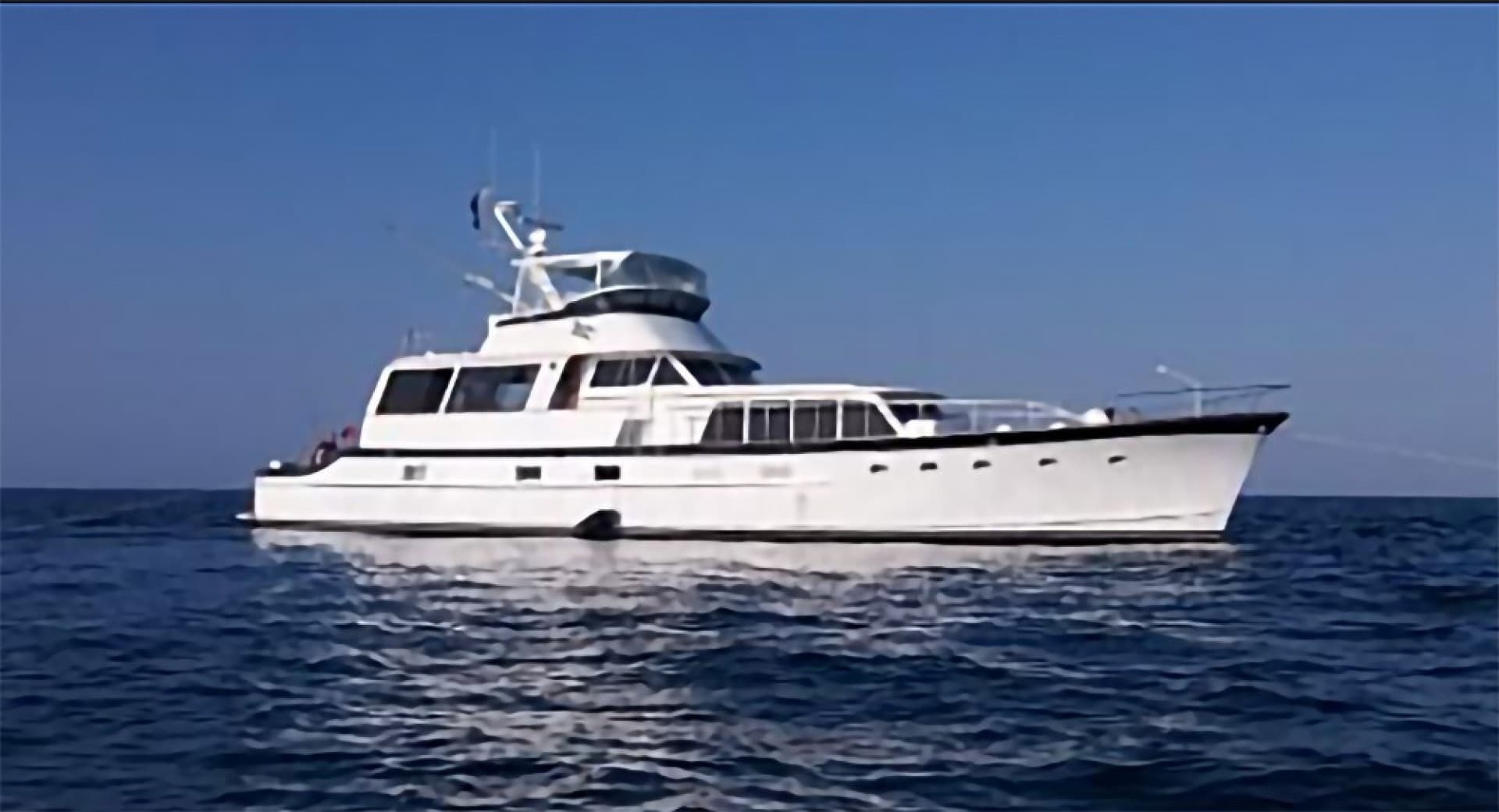 FantaSea — 1965 · 78' · 3 Cabins · Pre-Owned