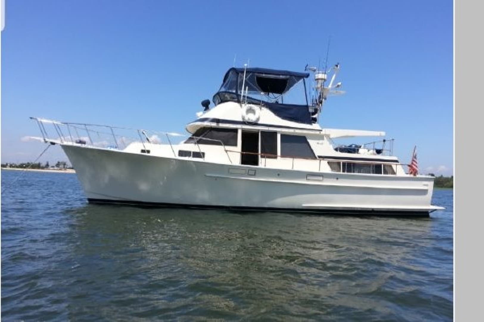 Salty Dog — 1983 · 43' · 2 Cabins · Pre-Owned