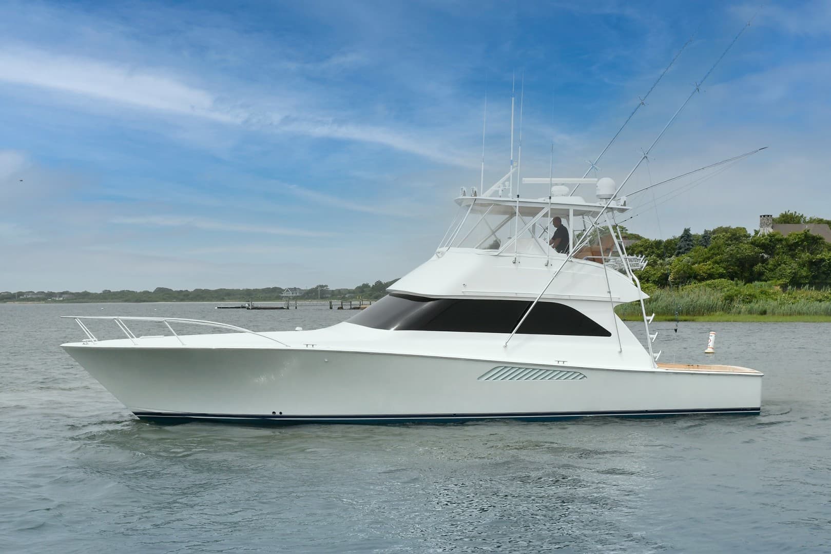 Geaux Time — 2002 · 52' · 3 Cabins · Pre-Owned