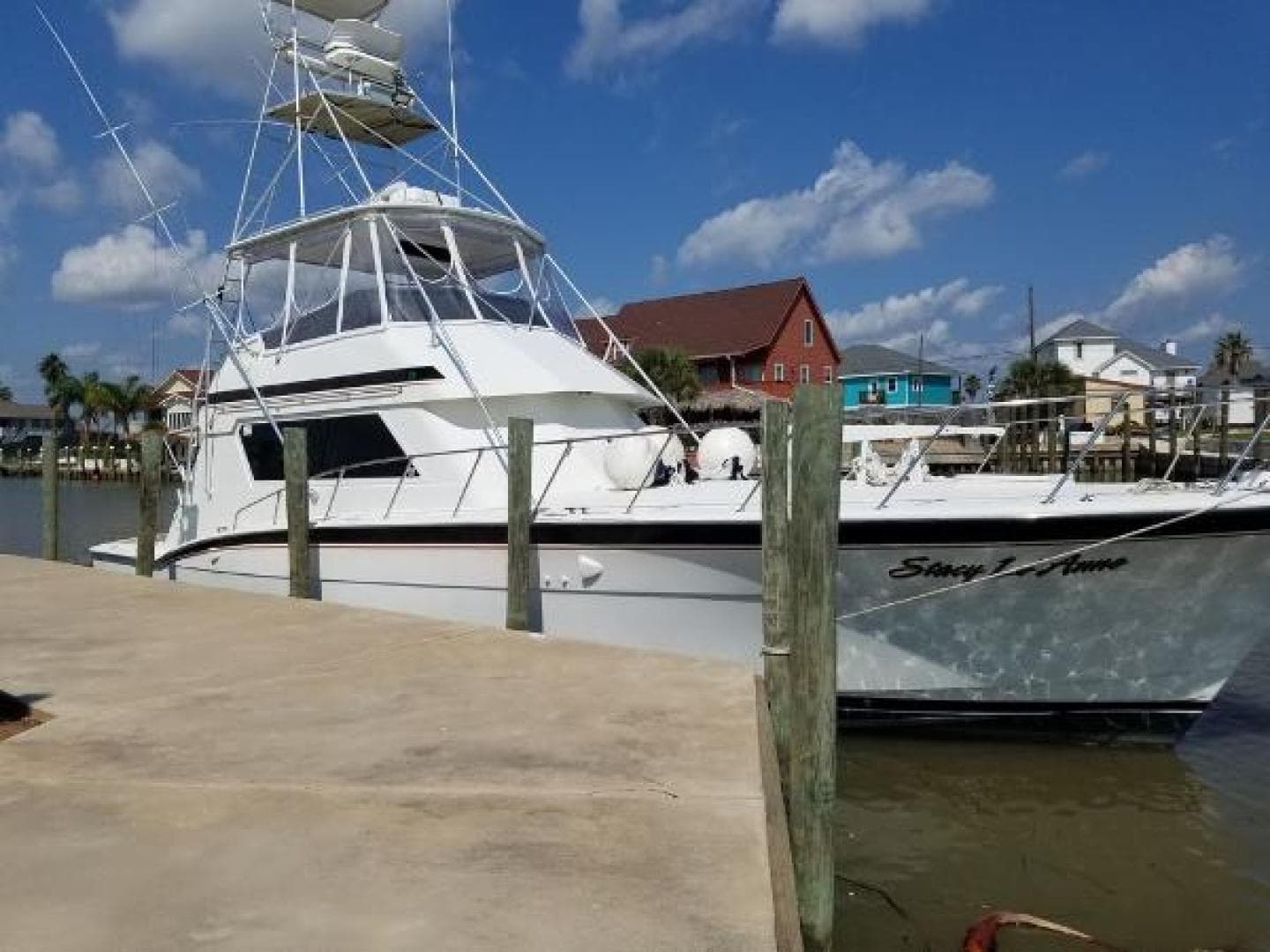 STACY LE ANNE — 1988 · 55' · 3 Cabins · Pre-Owned