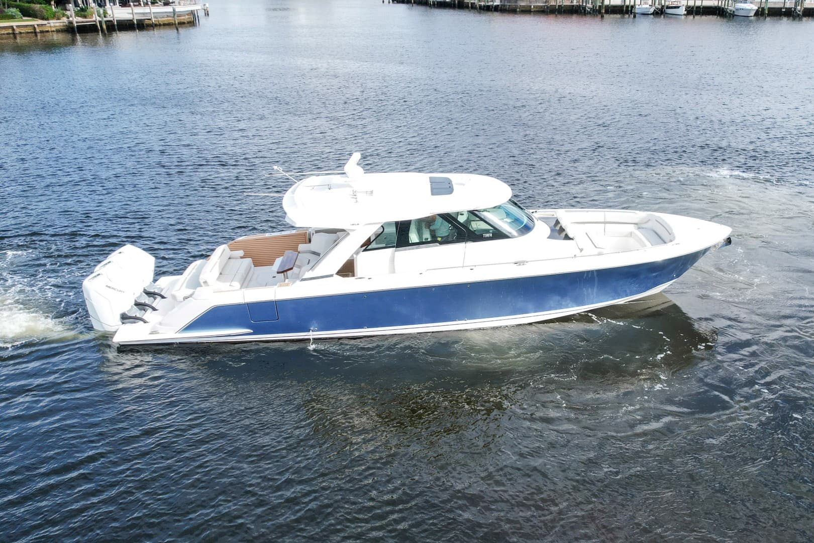 2022 Tiara Yachts — 2022 · 48' · 2 Cabins · Pre-Owned