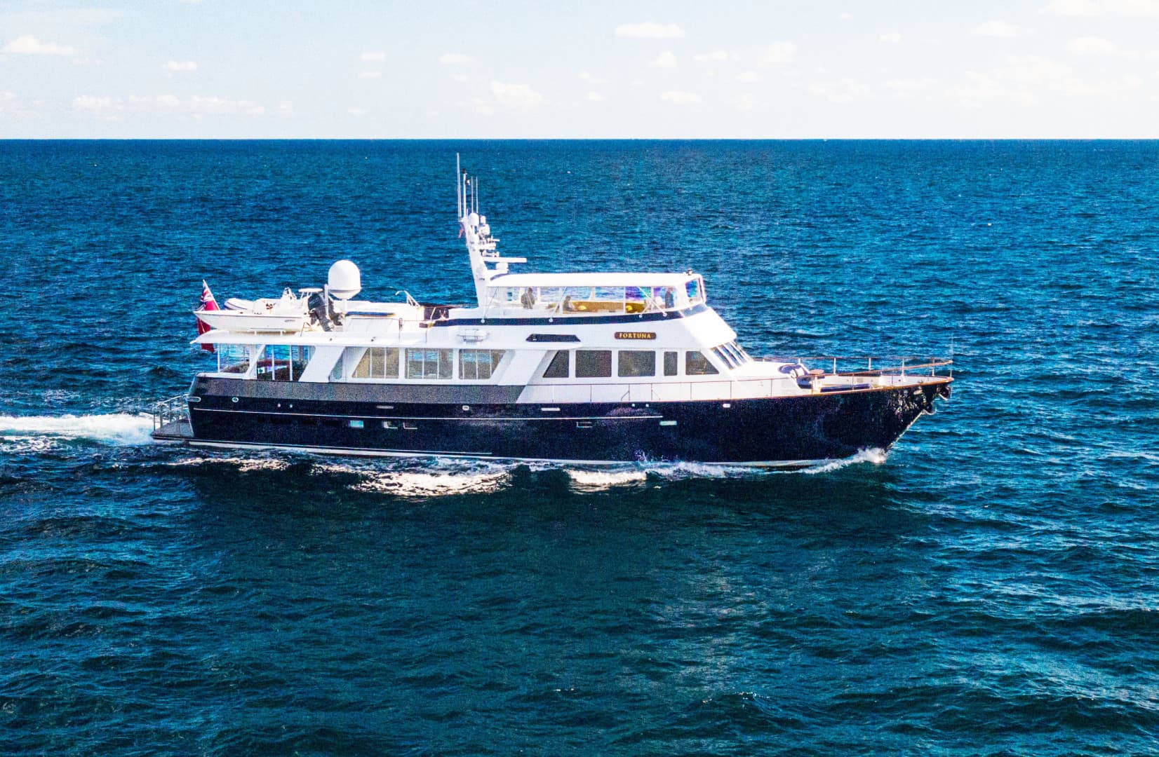 Fortuna — 1999 · 100' · 3 Cabins · Pre-Owned