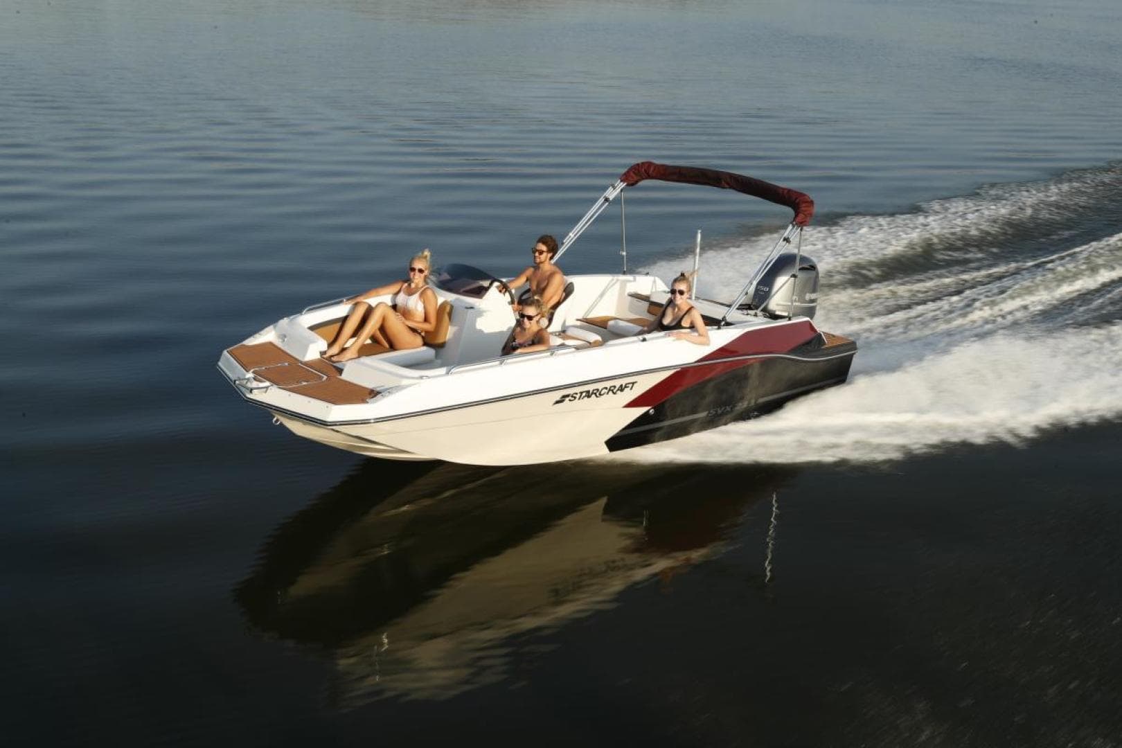 2022 Starcraft SVX 211 OB — 2022 · 20' · New