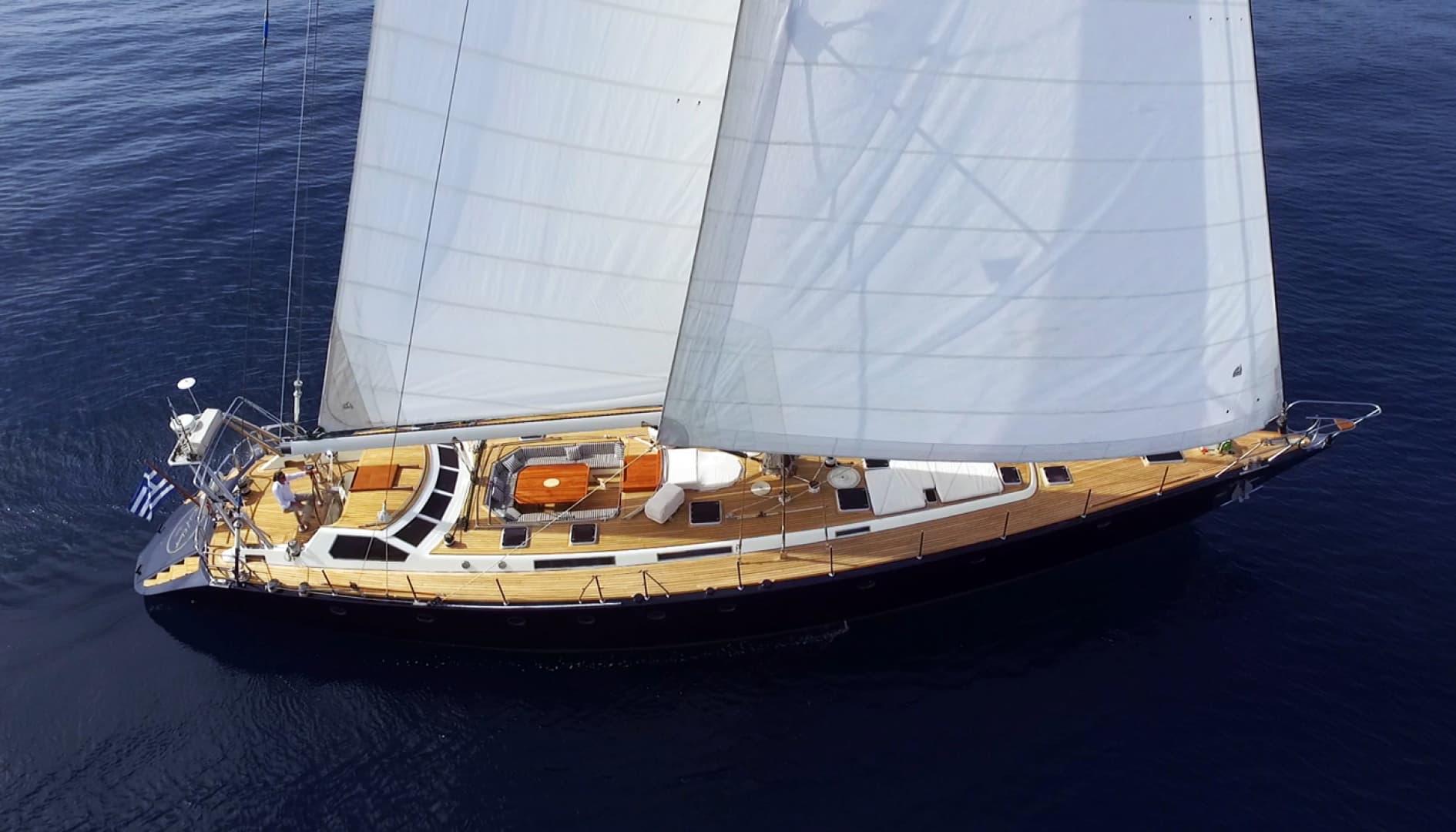 Wind of Change — 1988 · 95' · 3 Cabins · Pre-Owned