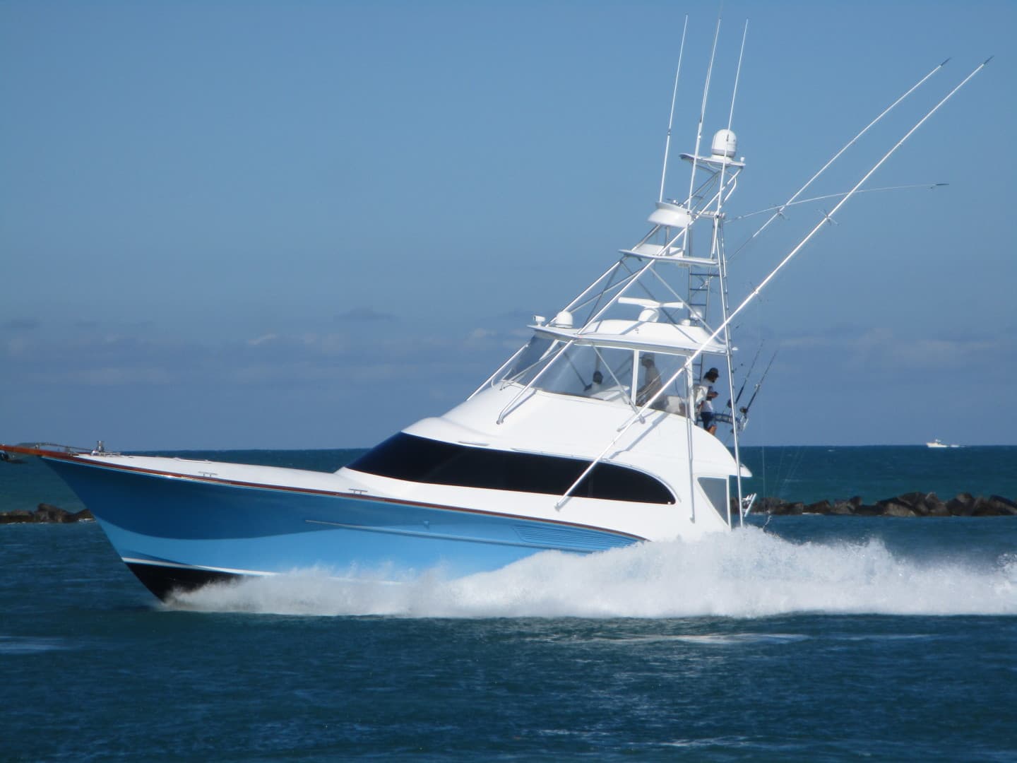 Barratuna — 2008 · 53' · 3 Cabins · Pre-Owned