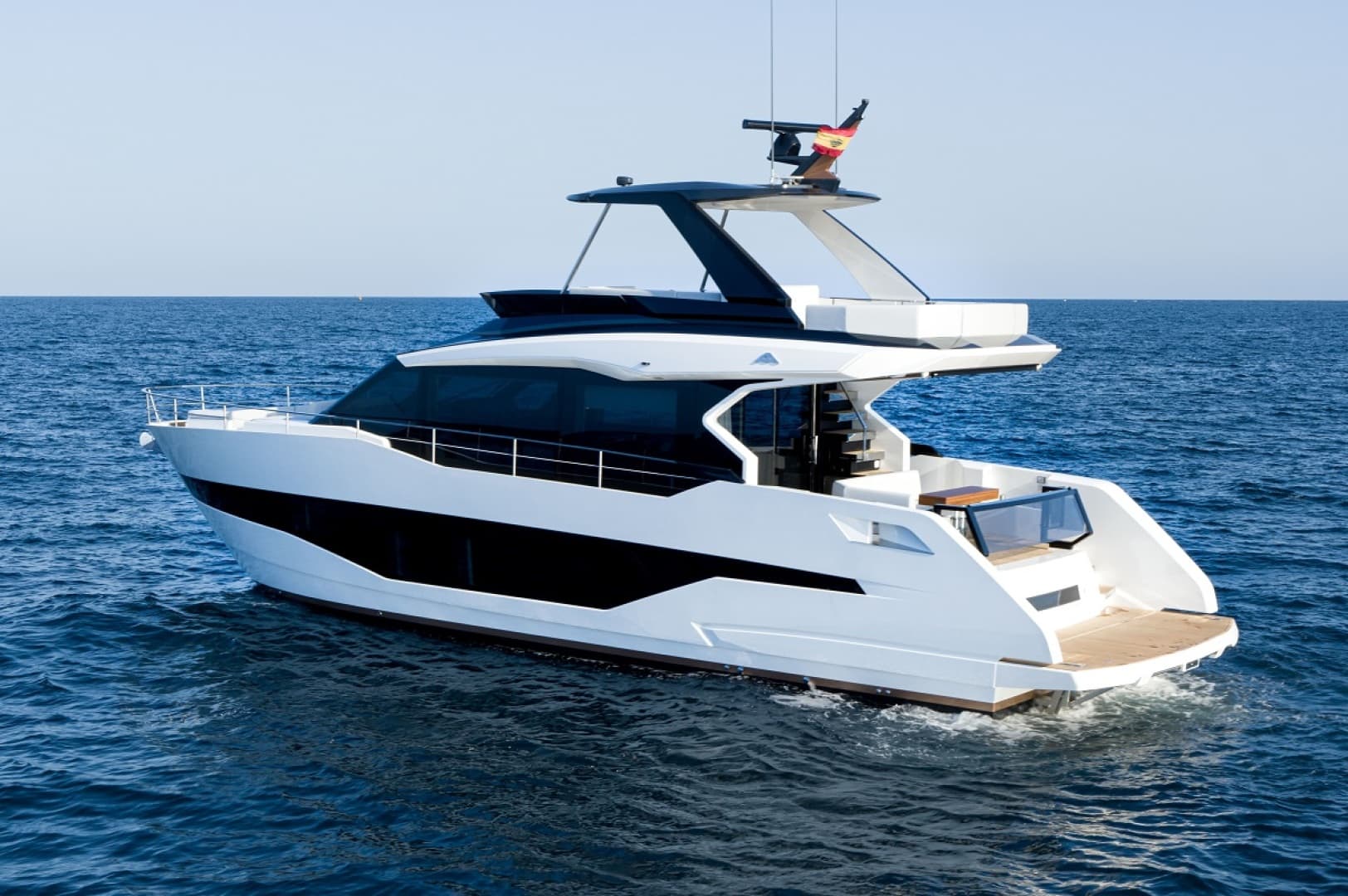2022 Astondoa As5 — 2022 · 57' · 3 Cabins · New