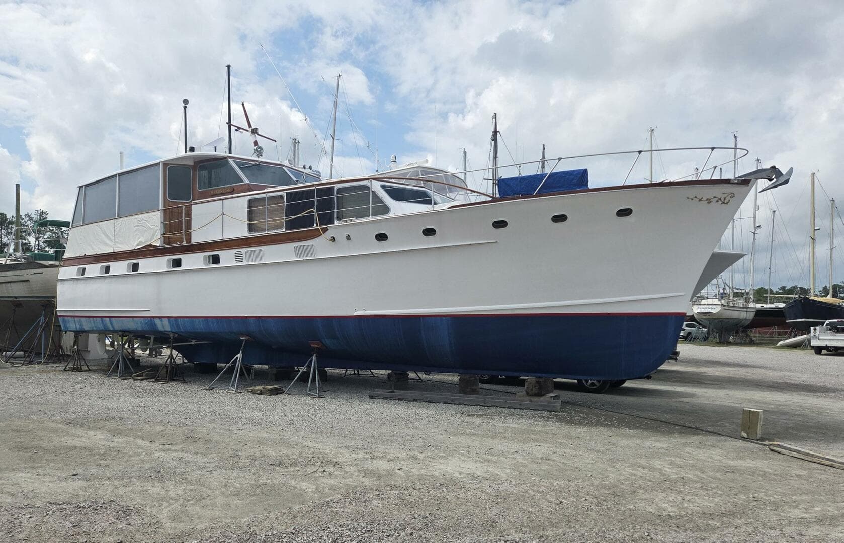 Windrush — 1966 · 55' · 3 Cabins · Pre-Owned