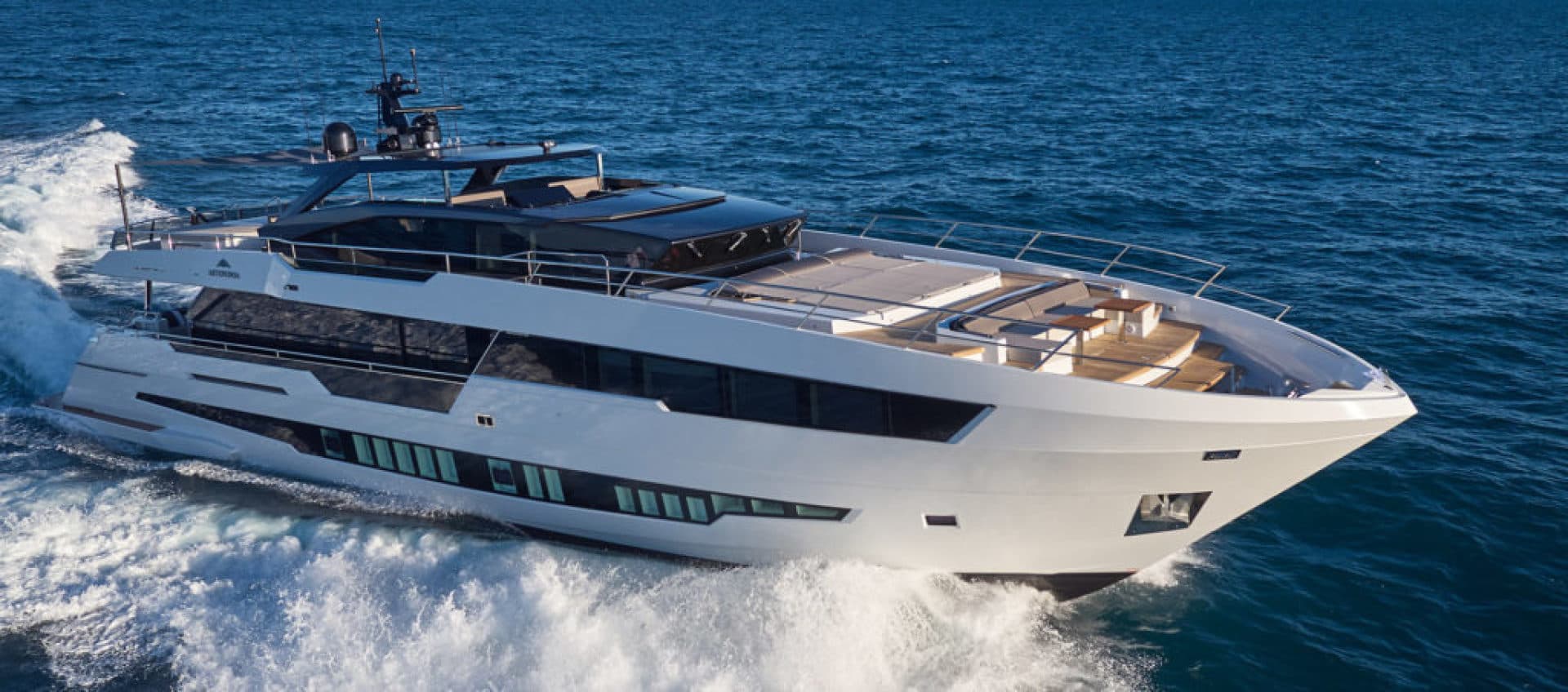 2022 Astondoa 100 Century — 2022 · 100' · 5 Cabins · New