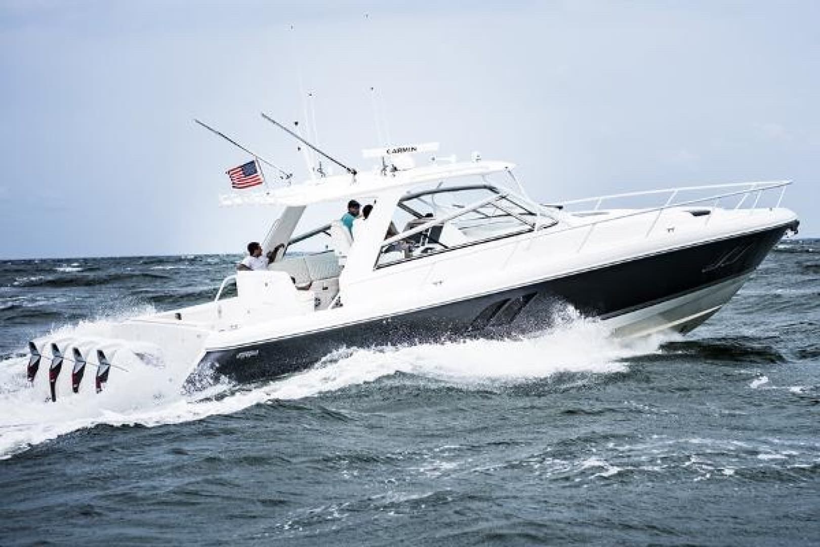 LUMA IV — 2019 · 47' · 2 Cabins · Pre-Owned