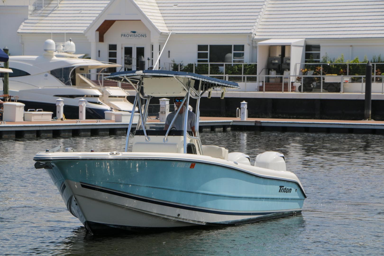 2006 Triton 24 — 2006 · 24' · Pre-Owned
