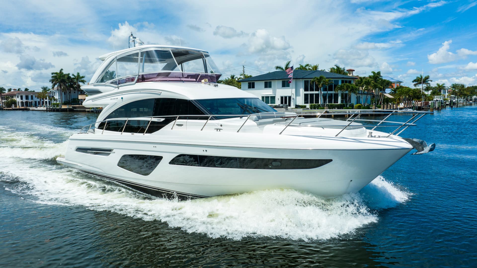 Lawless — 2018 · 62' · 3 Cabins · Pre-Owned