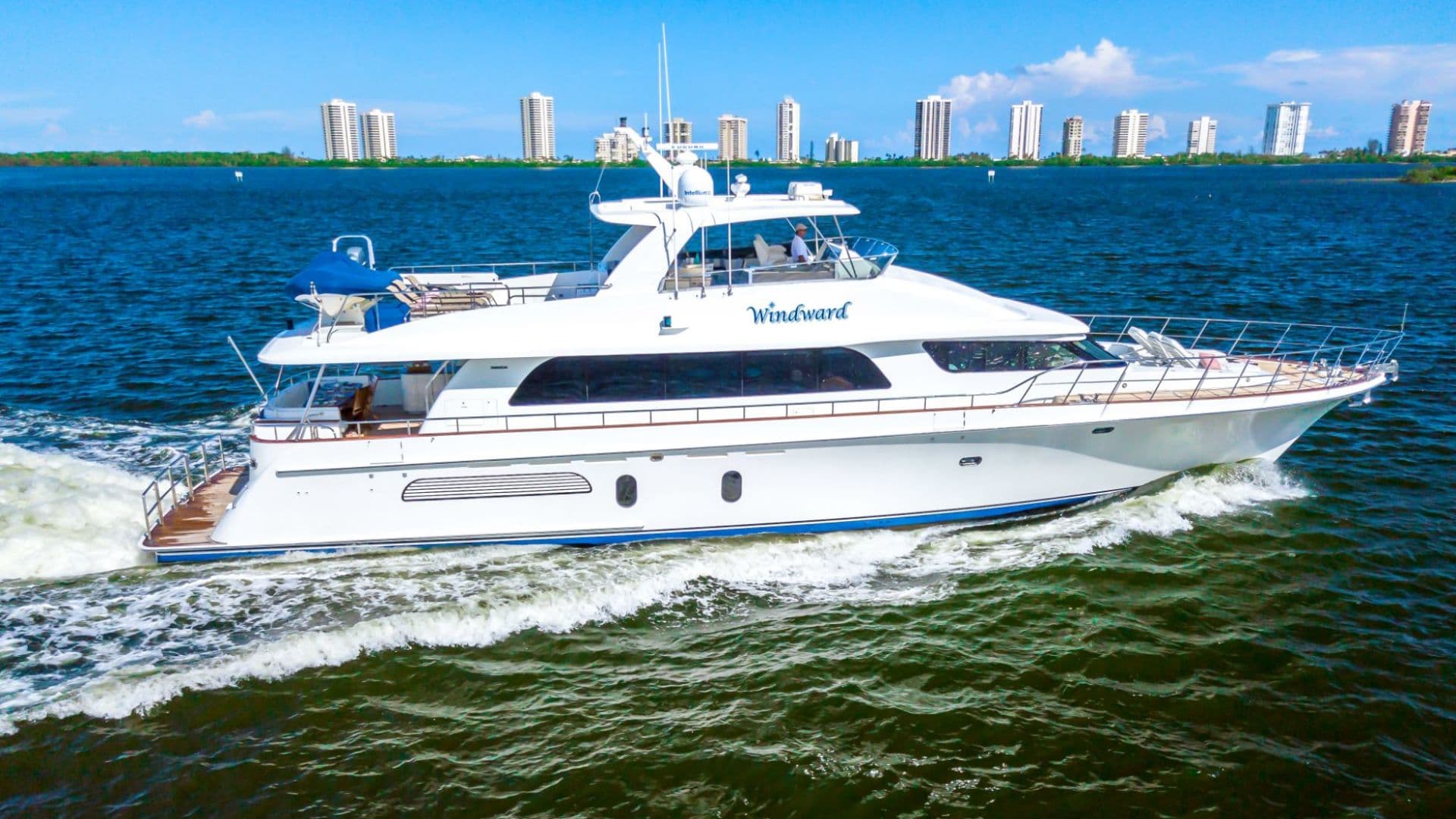 WINDWARD — 2006 · 90' · 4 Cabins · Pre-Owned