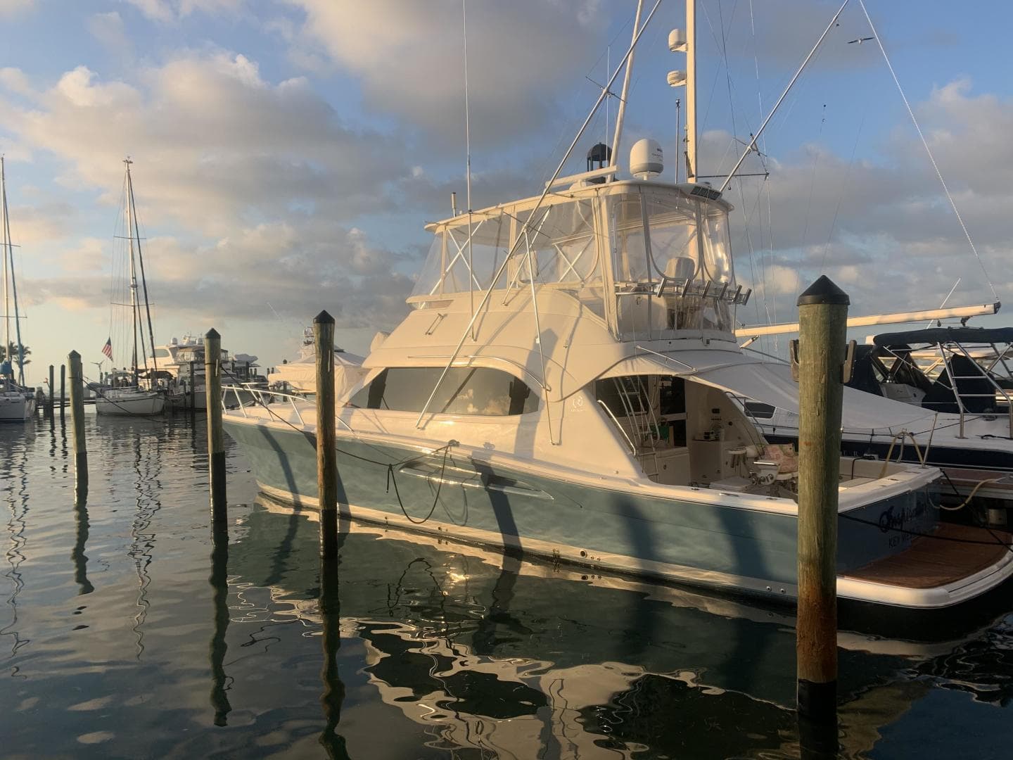 Inspiration II — 2008 · 51' · 3 Cabins · Pre-Owned