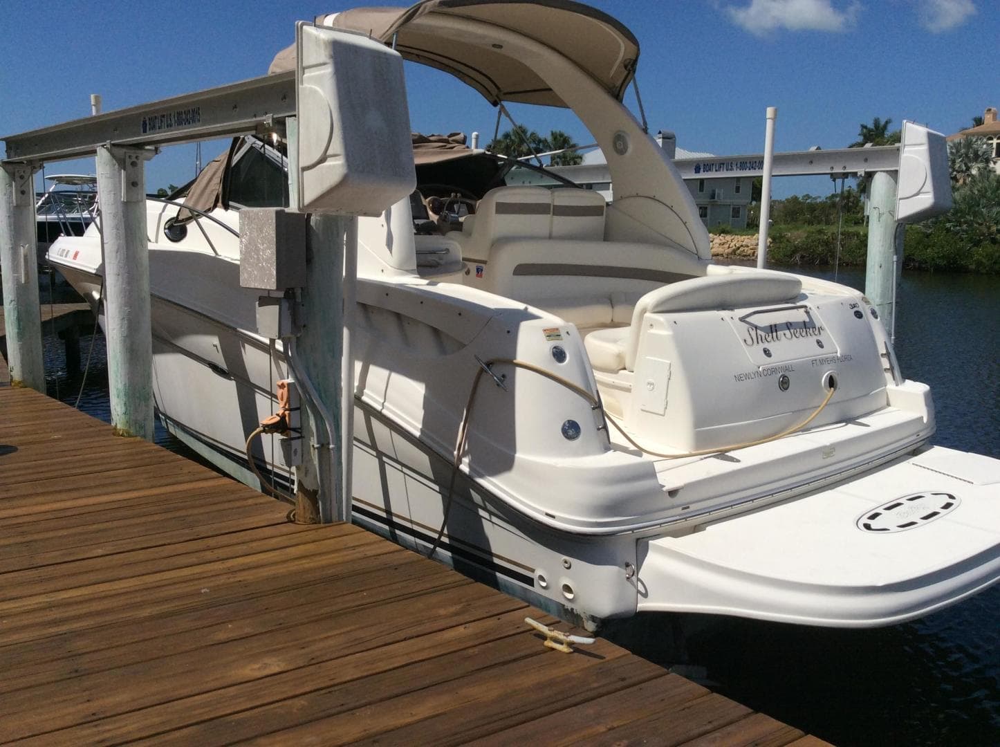 2003 Sea Ray 320 — 2003 · 35' · 1 Cabin · Pre-Owned